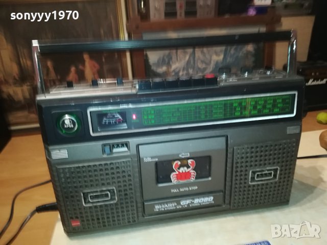 sharp-japan 0608231246LK, снимка 2 - Радиокасетофони, транзистори - 41771431