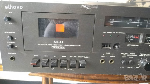 Радиокасетофон, грамофон AKAI AC-3800L, снимка 12 - Радиокасетофони, транзистори - 39052573