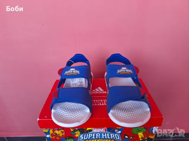 Adidas Swim Sandal - детски сандали, снимка 6 - Детски сандали и чехли - 49354371