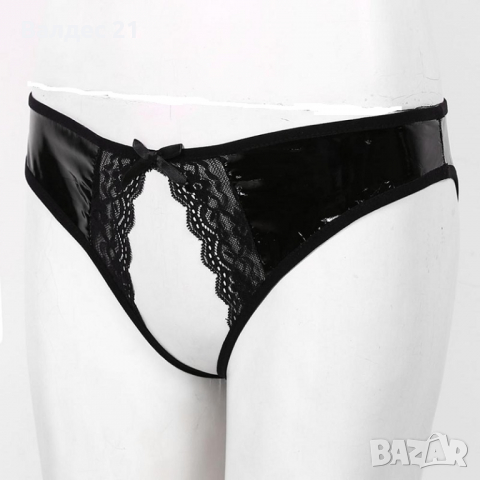 Еротичен латексов сутиен в стил BDSM, снимка 14 - Бельо - 34097059