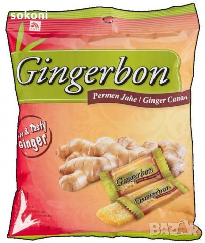 Agel Gingerbon / Агел Джинджербон 125гр, снимка 1 - Домашни продукти - 35906021