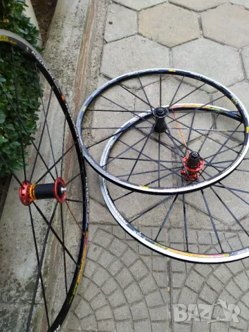 Шосейни капли Mavic Ksyrium, снимка 13 - Велосипеди - 47497065