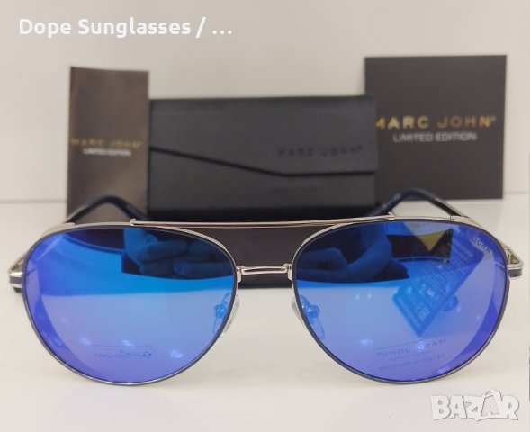 Слънчеви очила - Marc John, снимка 2 - Слънчеви и диоптрични очила - 41183923