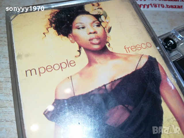 M PEOPLE FRESCO 2203221834, снимка 3 - Аудио касети - 36197670