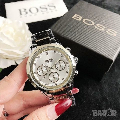 Дамски ръчен часовник Hugo Boss, снимка 3 - Дамски - 52221367