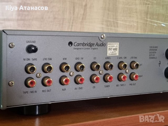 Cambridge audio A5 стерео усилвател , снимка 10 - Ресийвъри, усилватели, смесителни пултове - 39658334