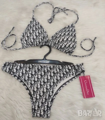 бански christian dior louis vuitton , снимка 14 - Бански костюми - 51275343