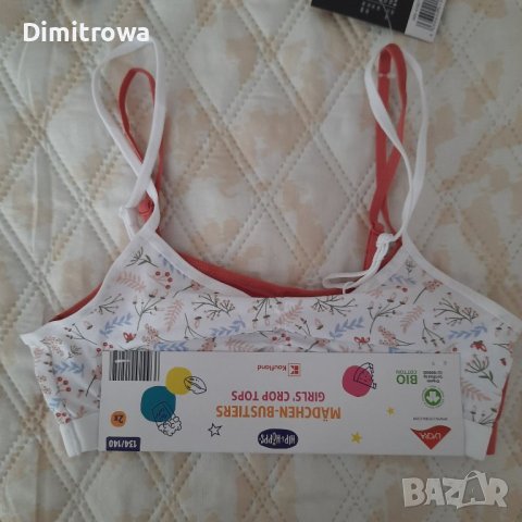 р-р 134-140см /4бр/ комплект  бюстиета, снимка 6 - Детско бельо и бански  - 42470872