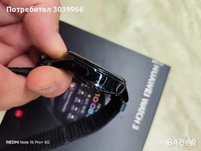 Huawei watch 3 eSIM, снимка 5 - Смарт часовници - 55805465