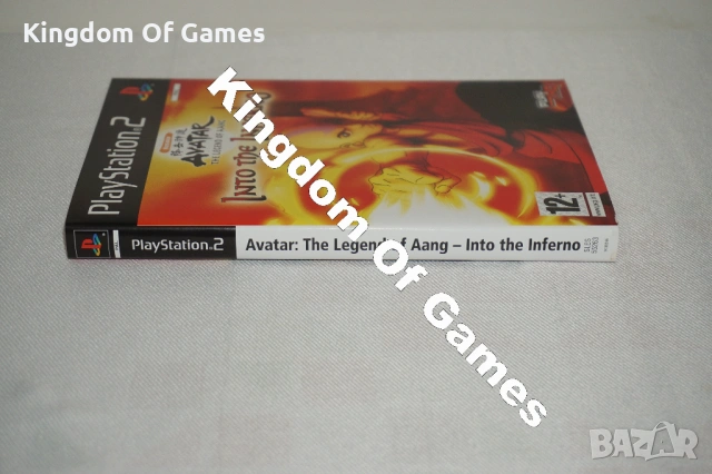 Рядка игра за PS2 AVATAR: The Legend of Aang - Into the Inferno , снимка 12 - Игри за PlayStation - 53328786