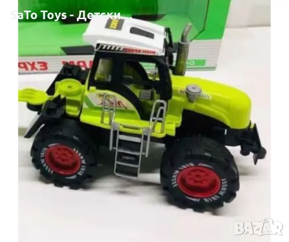 Играчка селскостопански трактор