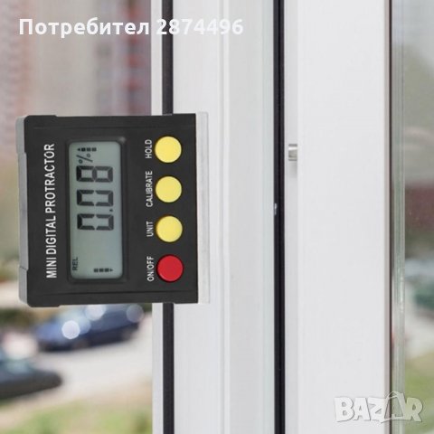 3103 Джобен електронен нивелир, снимка 10 - Измервателни инструменти - 35831947