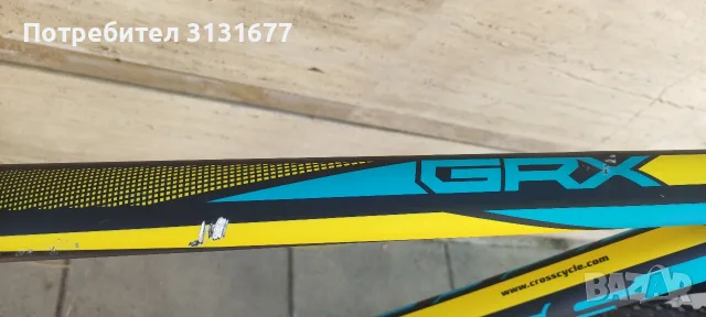 колело Cross grx9, снимка 5 - Велосипеди - 55953072