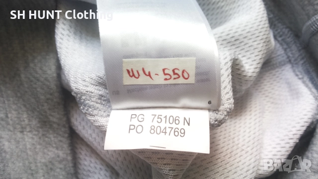 HELLY HANSEN 75106 Grey Lifa Base Layer 57% Merino Wool размер S работна термо блуза W4-550, снимка 17 - Блузи - 52025502