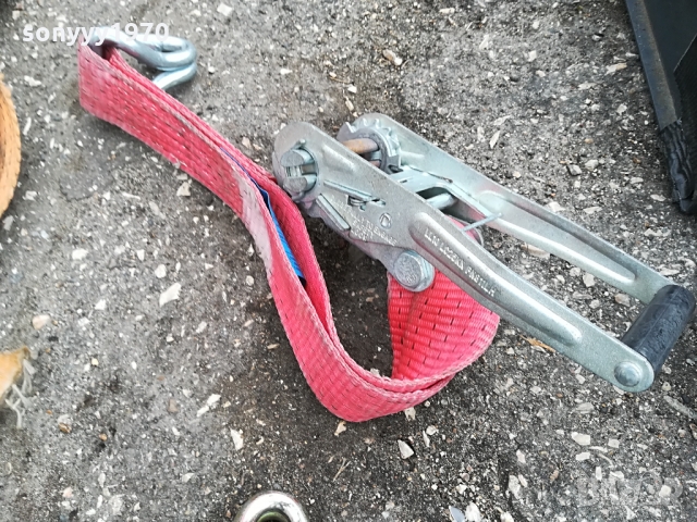 тир колан+тресчотка за 30лв 1503221115, снимка 2 - Аксесоари и консумативи - 36110099