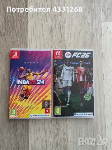 Игри за Nintendo Switch