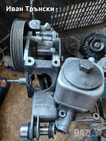Комплект конзола маслен филтър и шайба 059145169 / 059145255 за Audi/VW 2.5 TDI V6