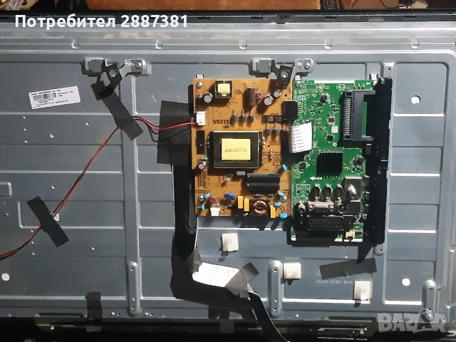 Toshiba  32WL1A63DG на части  17MB140 17IPS62, снимка 3 - Части и Платки - 52792899