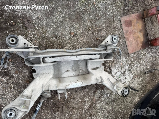 заден мост 4e0 201 308a  audi a8 s8 d3 5.2 450hp facelift 2009г цена 120 евро куатро дава се точно т