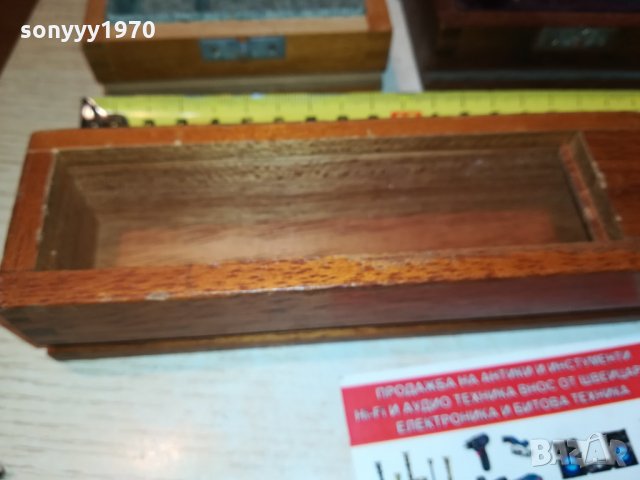 НЕМСКИ ДЪРВЕНИ КУТИИКИ 3бр 1210211759, снимка 13 - Антикварни и старинни предмети - 34440749