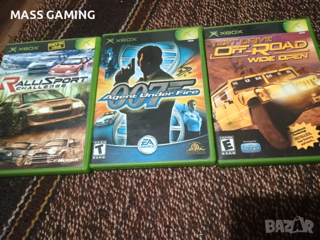 XBOX ORIGINAL NTSC игри