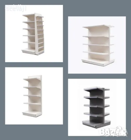 НОВО! Метални стелажи на достъпни цени!Търговско оборудване!