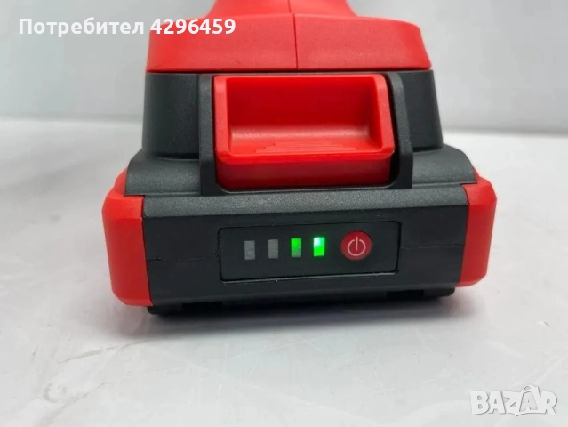 Виброчук / Вендуза за голямоформатни плочки, SHIJING 9392, 2x2Ah, 166 мм, снимка 10 - Други инструменти - 52397596