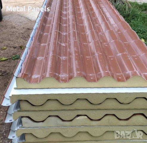 Термопанели тип керемида на едро, снимка 8 - Строителни материали - 53274593