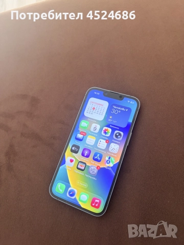 iPhone 14 128GB + 3 кейса + 3 протектора, снимка 4 - Apple iPhone - 56008323