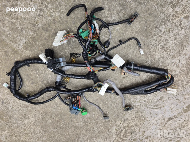 Ел.инсталация с букси и релета за таблото на Хонда Сивик 8 , снимка 3 - Части - 50505876