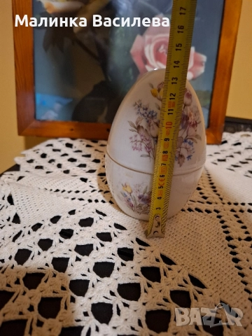 Порцеланова бижутерка , снимка 2 - Колекции - 52350385