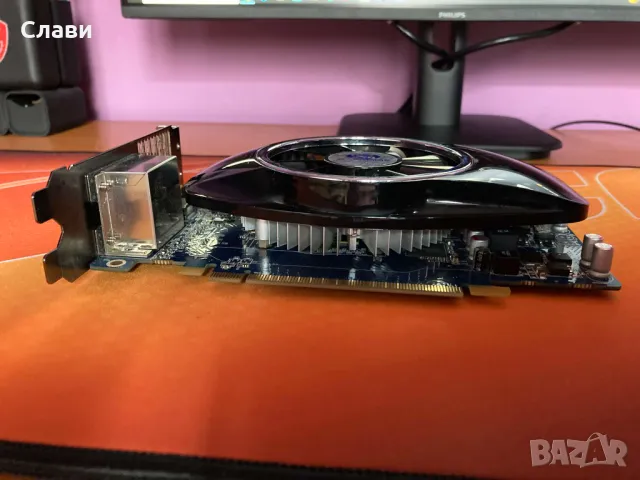 Видео карта AMD RADEON SAPPHIRE HD 5750 1GB 128BIT GDDR5, снимка 7 - Видеокарти - 48554752