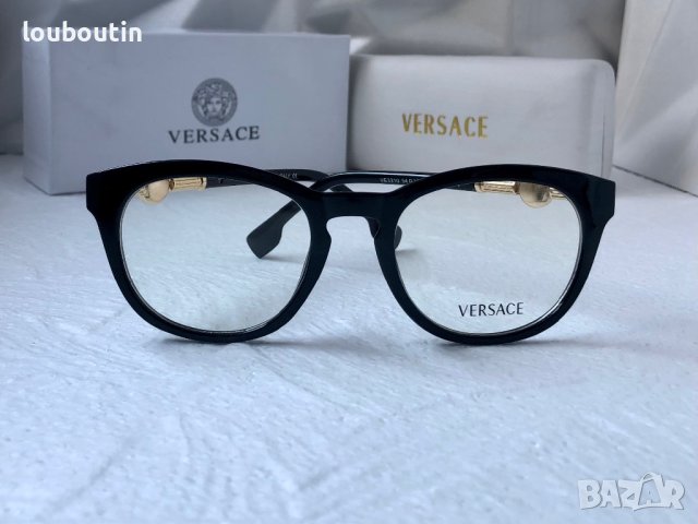Versace диоптрични рамки.прозрачни слънчеви,очила за компютър, снимка 3 - Слънчеви и диоптрични очила - 41938020
