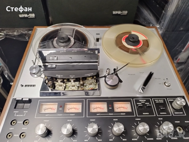 National Panasonic RS741US, снимка 8 - Аудиосистеми - 52975036