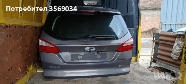 Заден капак за Ford Focus mk4 sw 2011-2014