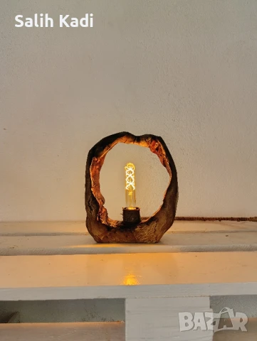 Декоративни осветителни тела ръчно изработени , снимка 2 - Декорация за дома - 49999531