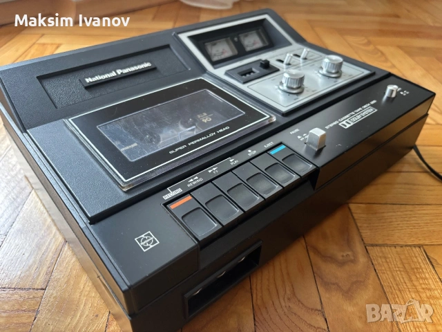 National Panasonic RS-269US, снимка 3 - Радиокасетофони, транзистори - 53826567