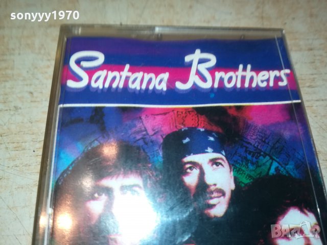 SANTANA BROTHERS-АУДИОКАСЕТА 2409211251, снимка 3 - Аудио касети - 34238942