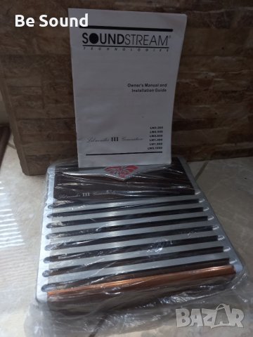 2 канален Усилвател Soundstream LW2.260 _Чисто Нов!, снимка 3 - Ресийвъри, усилватели, смесителни пултове - 41938005