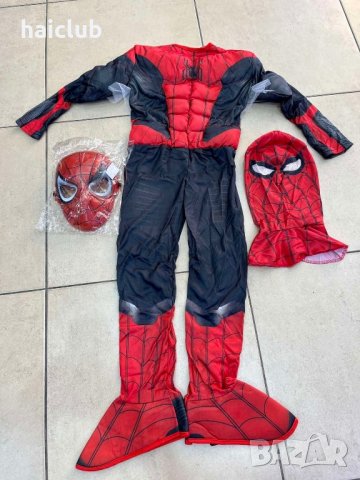 Маска Спайдърмен,Хълк,Батман,Аирънмен /Mask Halloween Spider-Man, снимка 12 - Други - 42539881