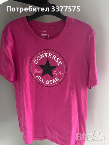 Converse тениска, снимка 2 - Тениски - 39805529