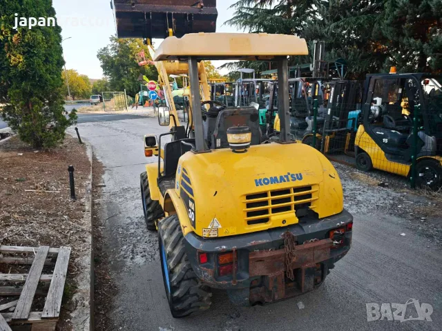 Челен товарач Komatsu WL30 Нов Внос Япония, снимка 3 - Индустриална техника - 56014234