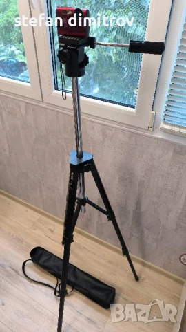 Статив Revue 1642 Tripod made in Germany , снимка 6 - Чанти, стативи, аксесоари - 50756728