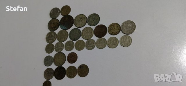 Стари монети, снимка 5 - Нумизматика и бонистика - 28923215