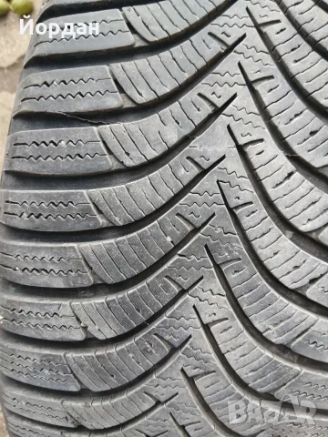 Продавам комплект зимни гуми HANKOOK