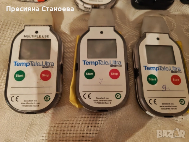 Sensitech TempTale Ultra USB температурни рекордери , снимка 6 - Друга електроника - 56218168