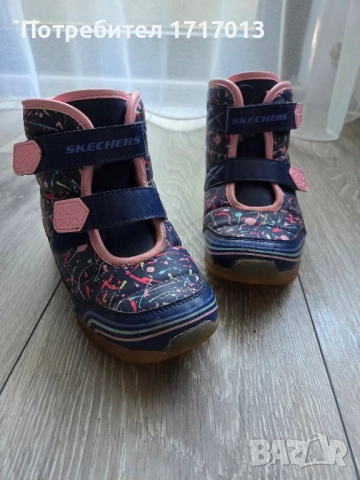 Skechers детски ботуши, номер 28, снимка 2 - Детски боти и ботуши - 51888923