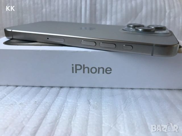  Apple iPhone 15 Pro 128GB Natural Titanium, снимка 5 - Apple iPhone - 53824173