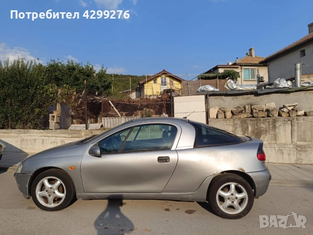 продавам Опел Тигра , снимка 4 - Автомобили и джипове - 52133261