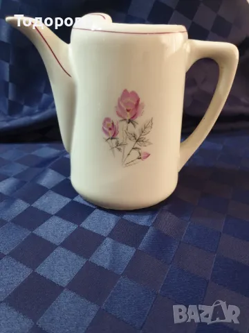 Порцеланова кана - Китка Нови пазар, без капак.